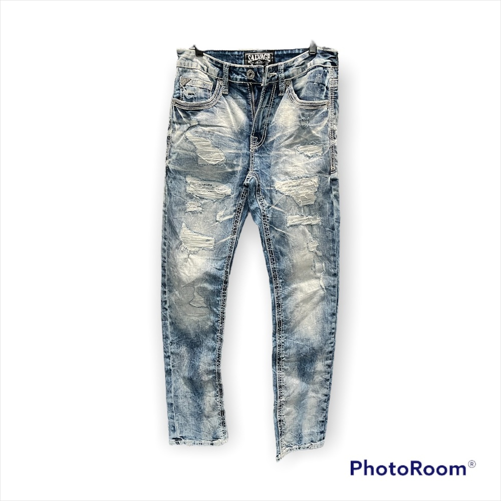 Salvage for Buckle Havoc Slim Straight 30x31